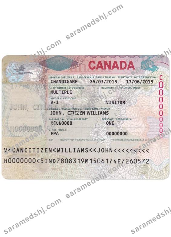 CANADA visa